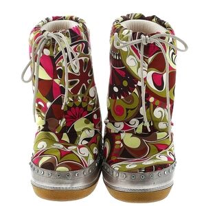 Authentic Emilio Pucci Moon Boots Size 38-40